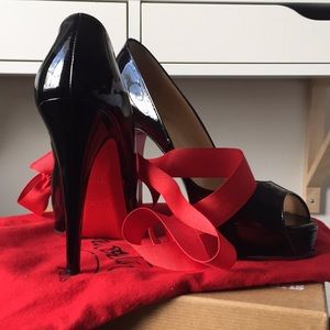 Christian Louboutin Hyper Prive 120 Patent Calf